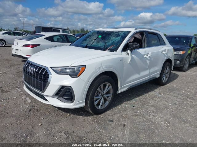 WA1DECF35M1051154 Audi Q3 Premium 45 Tfsi S Line Quattro Tiptronic