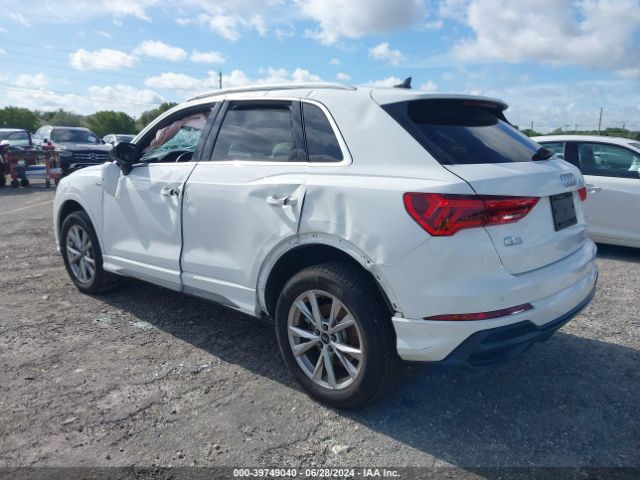 WA1DECF35M1051154 Audi Q3 Premium 45 Tfsi S Line Quattro Tiptronic