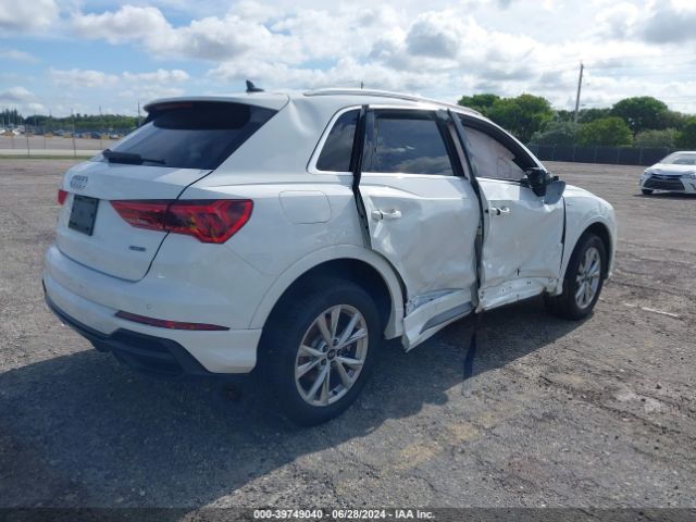WA1DECF35M1051154 Audi Q3 Premium 45 Tfsi S Line Quattro Tiptronic