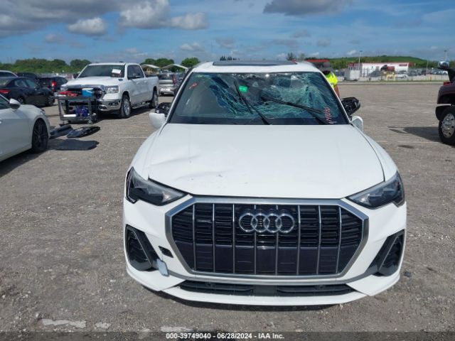 WA1DECF35M1051154 Audi Q3 Premium 45 Tfsi S Line Quattro Tiptronic