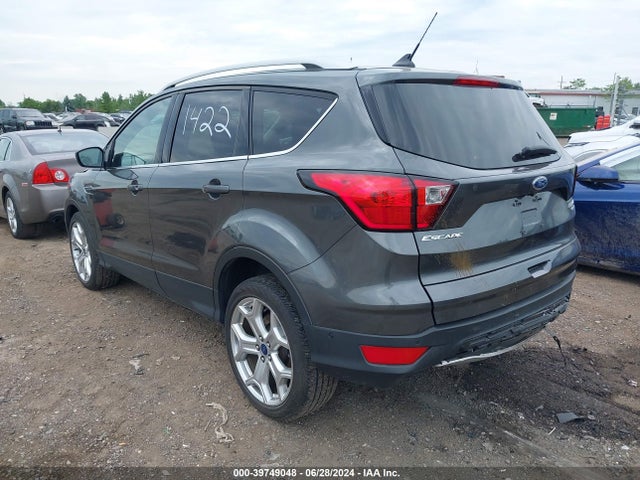 Ford Escape Titanium 2019 1FMCU9J94KUC51422 Image 3