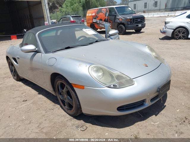 2002 PORSCHE BOXSTER WP0CB29802U661485 Photo 0