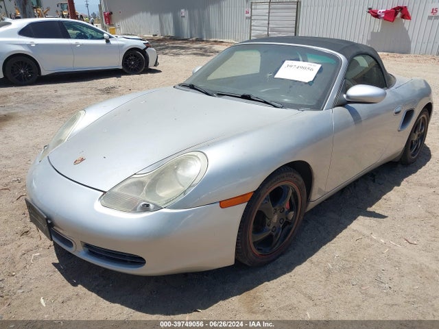 2002 PORSCHE BOXSTER WP0CB29802U661485 Photo 1