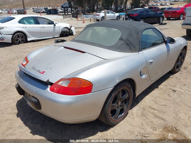 2002 PORSCHE BOXSTER WP0CB29802U661485 Photo 3
