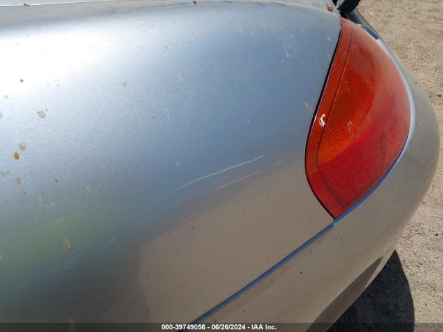 2002 PORSCHE BOXSTER WP0CB29802U661485 Photo 5