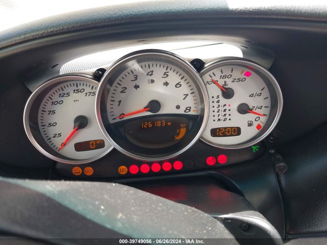 2002 PORSCHE BOXSTER WP0CB29802U661485 Photo 6