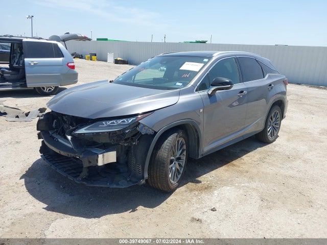 2T2YZMDA2LC228526 Lexus Rx 350 F Sport Performance