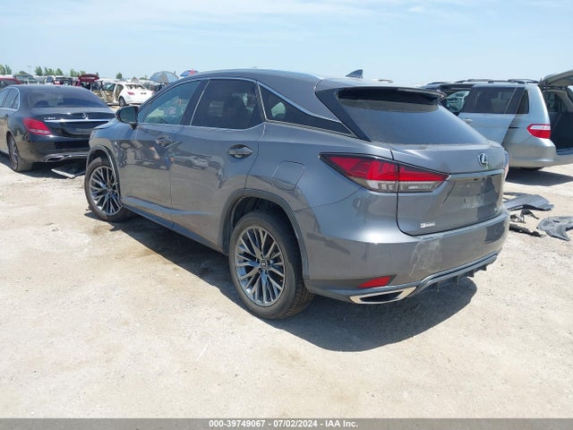 2T2YZMDA2LC228526 Lexus Rx 350 F Sport Performance