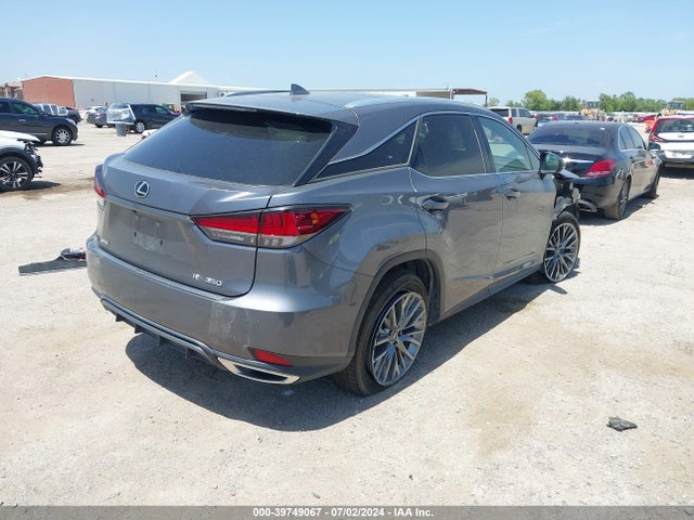 2T2YZMDA2LC228526 Lexus Rx 350 F Sport Performance