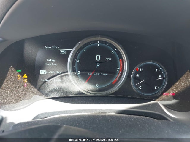 2T2YZMDA2LC228526 Lexus Rx 350 F Sport Performance