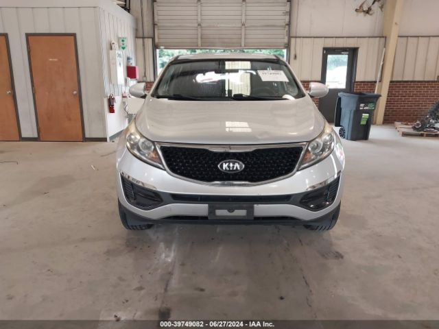 KNDPB3AC1G7822648 KIA Sportage Lx