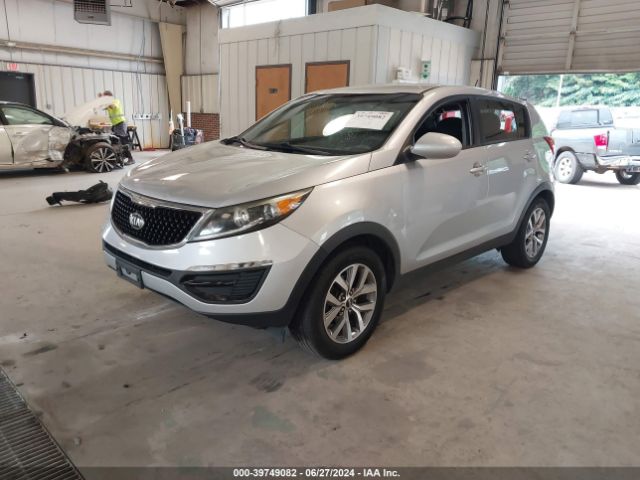 KNDPB3AC1G7822648 KIA Sportage Lx