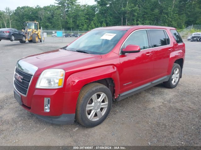 2GKFLVEK9F6424662 GMC Terrain Sle-1
