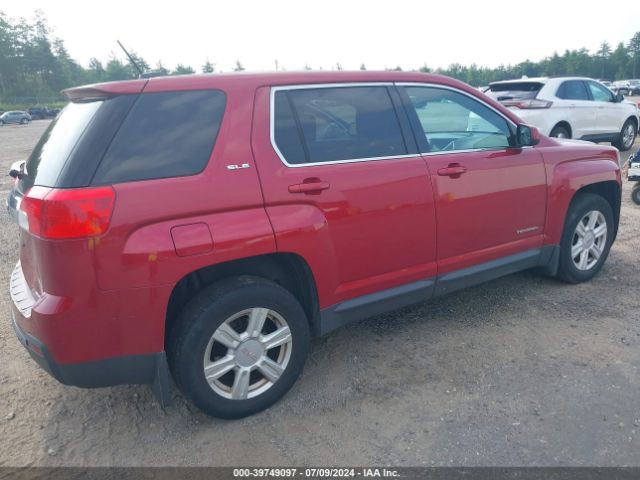 2GKFLVEK9F6424662 GMC Terrain Sle-1