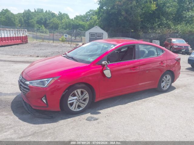 5NPD84LF3LH571166 Hyundai ELANTRA SEL