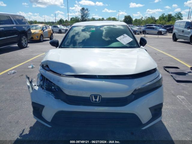 2HGFE2F5XRH516340 Honda Civic Sport