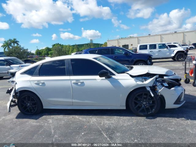 2HGFE2F5XRH516340 Honda Civic Sport