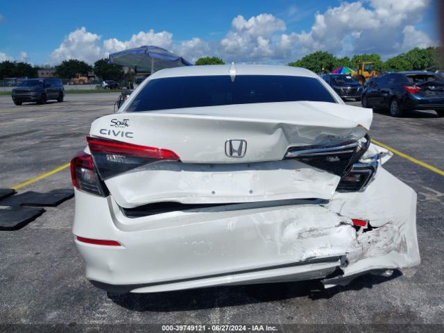 2HGFE2F5XRH516340 Honda Civic Sport