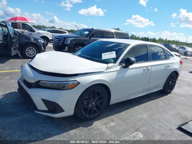 2HGFE2F5XRH516340 Honda Civic Sport