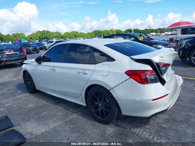2HGFE2F5XRH516340 Honda Civic Sport