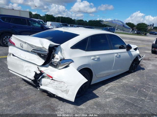 2HGFE2F5XRH516340 Honda Civic Sport