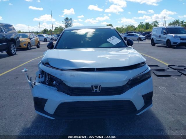 2HGFE2F5XRH516340 Honda Civic Sport