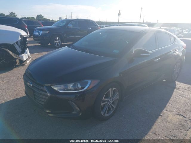 5NPD84LF8HH004135 Hyundai Elantra Limited