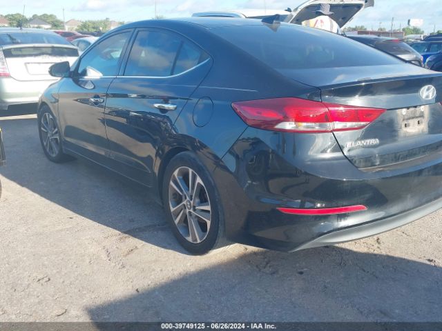 5NPD84LF8HH004135 Hyundai Elantra Limited