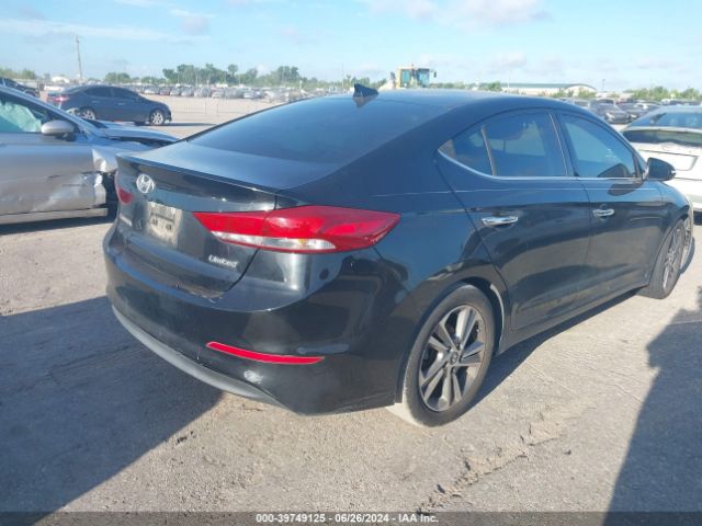 5NPD84LF8HH004135 Hyundai Elantra Limited