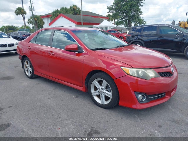 Toyota CAMRY SE 2014 4T1BF1FK8EU751171 главное изображение