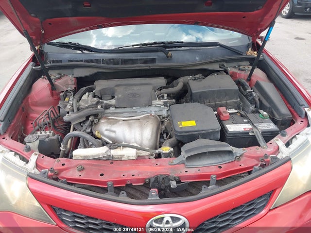 Toyota CAMRY SE 2014 4T1BF1FK8EU751171 Image 10