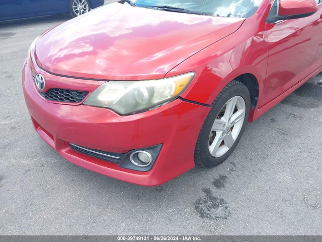 Toyota CAMRY SE 2014 4T1BF1FK8EU751171 Image 12