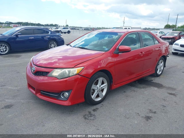 Toyota CAMRY SE 2014 4T1BF1FK8EU751171 Image 2