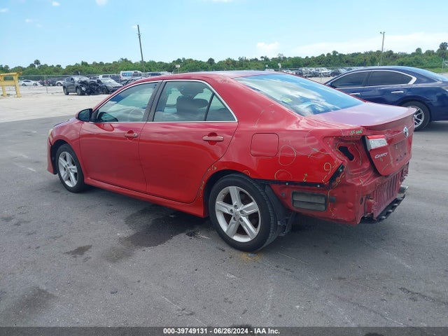 Toyota CAMRY SE 2014 4T1BF1FK8EU751171 Image 3