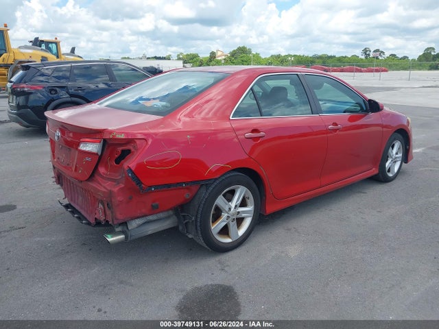 Toyota CAMRY SE 2014 4T1BF1FK8EU751171 Image 4