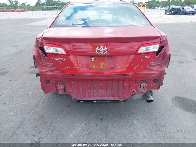 Toyota CAMRY SE 2014 4T1BF1FK8EU751171 Image 6