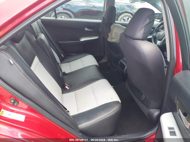 Toyota CAMRY SE 2014 4T1BF1FK8EU751171 Image 8