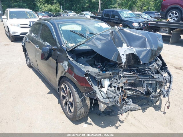 Honda Accord Ex-l 2016 1HGCR2F82GA048424 Image 1
