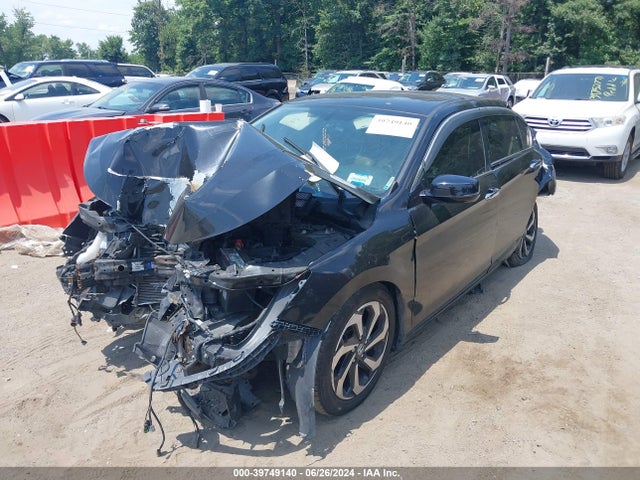 Honda Accord Ex-l 2016 1HGCR2F82GA048424 Image 2
