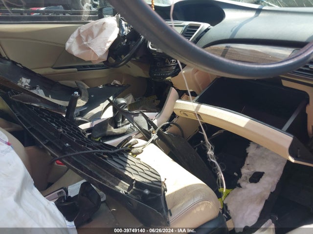 Honda Accord Ex-l 2016 1HGCR2F82GA048424 Image 5