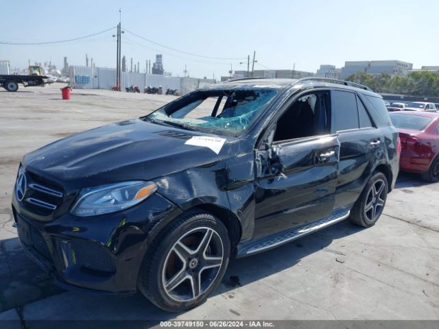 4JGDA5JB3JB141769 Mercedes-Benz GLE 350