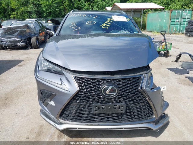 JTJBARBZ7K2200268 Lexus Nx 300 F Sport