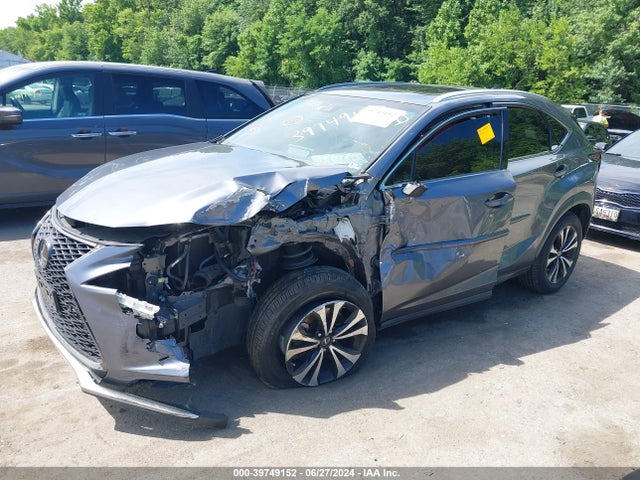 JTJBARBZ7K2200268 Lexus Nx 300 F Sport
