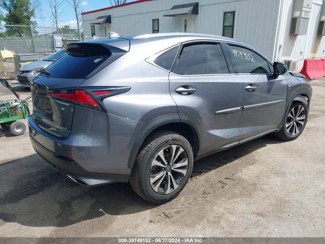 JTJBARBZ7K2200268 Lexus Nx 300 F Sport