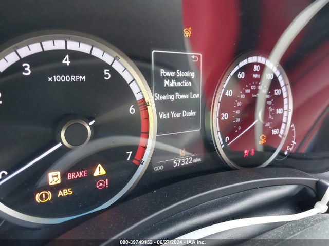 JTJBARBZ7K2200268 Lexus Nx 300 F Sport