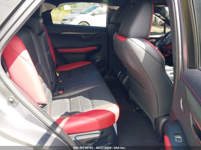 JTJBARBZ7K2200268 Lexus Nx 300 F Sport