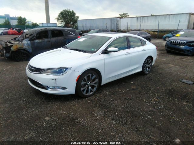 1C3CCCCG1FN618832 Chrysler 200 C