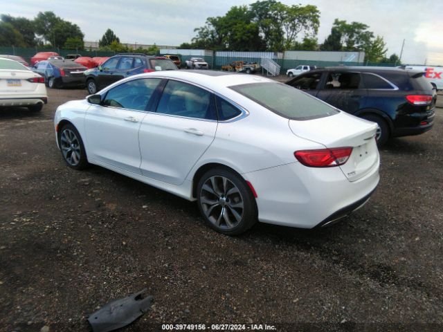 1C3CCCCG1FN618832 Chrysler 200 C