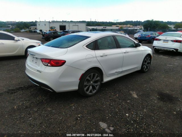 1C3CCCCG1FN618832 Chrysler 200 C
