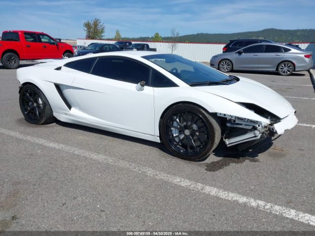 2009 LAMBORGHINI GALLARDO ZHWGU54T59LA07777